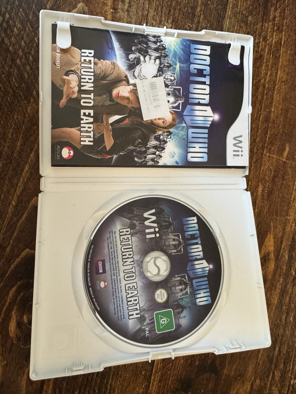 Doctor Who: Return to Earth (Nintendo Wii, 2010)