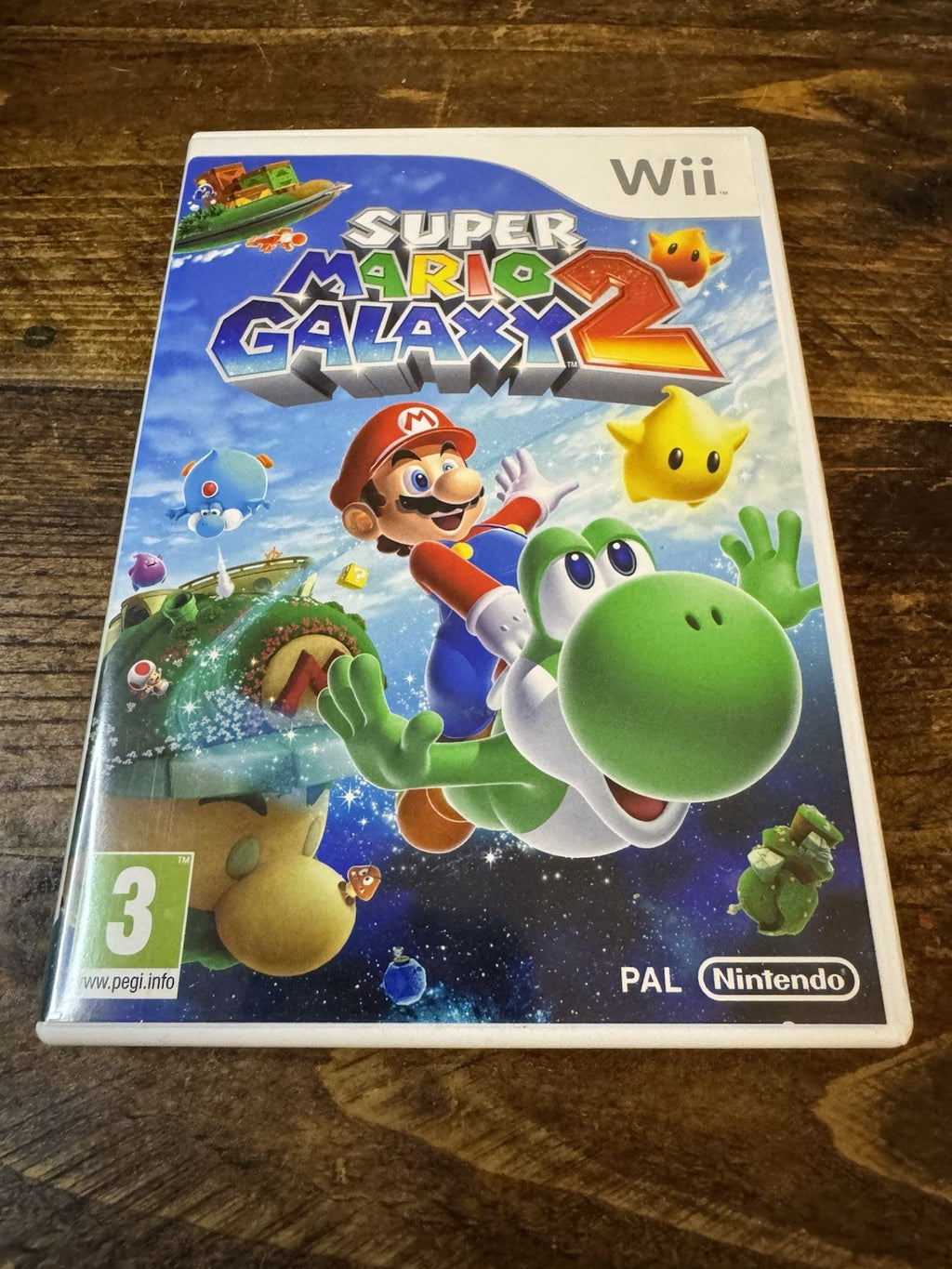 🎮 Super Mario Galaxy 2 - Special Edition  (Wii, 2010) 🎮