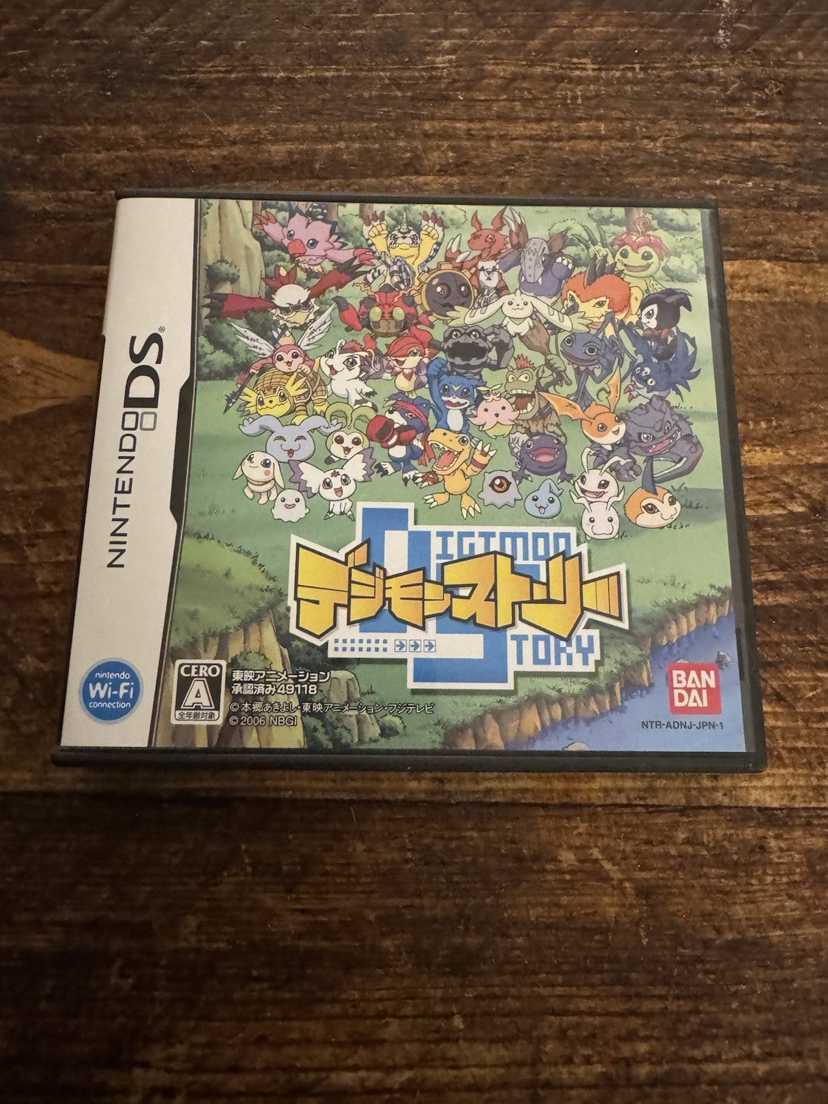 🎮 Digimon Story (Japanese) Nintendo DS 🎮