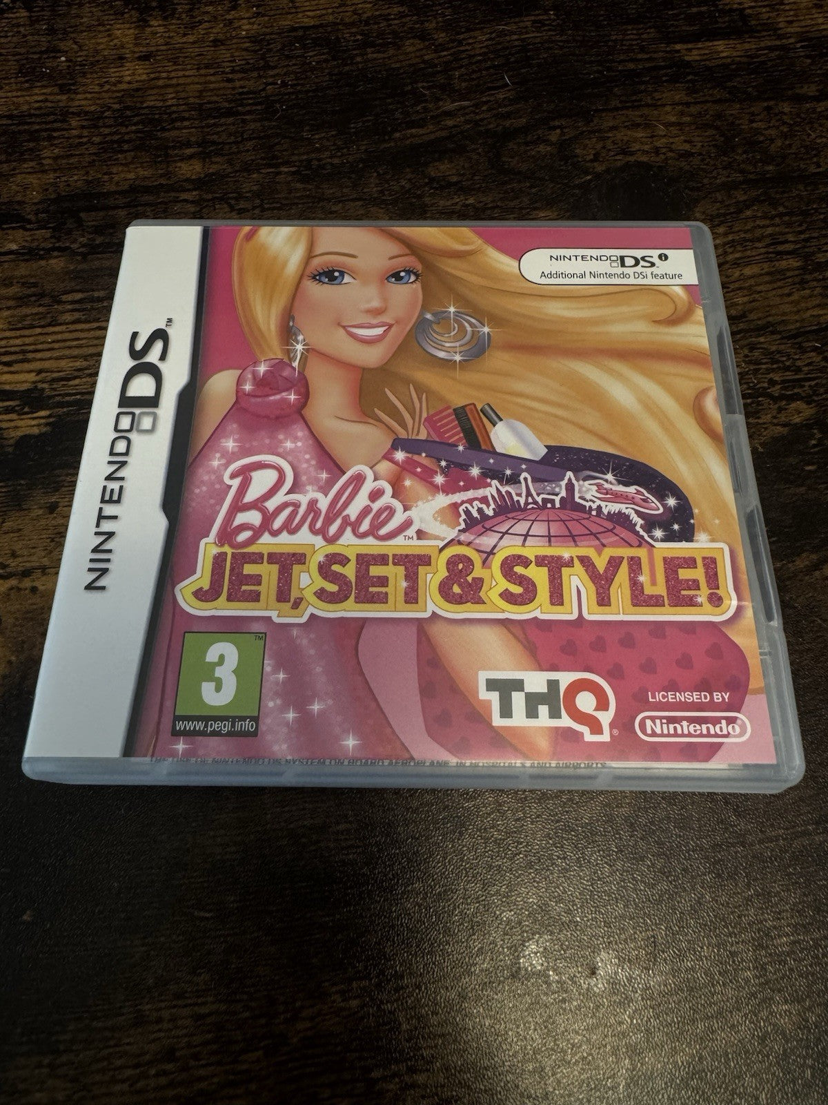 🎮🌟 Barbie: Jet, Set & Style Nintendo DS