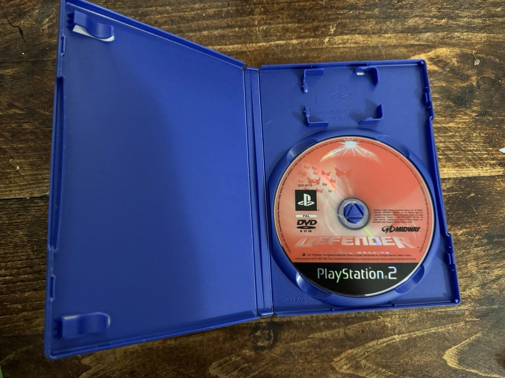 Defender: For All Mankind - PS2 - Playstation 2