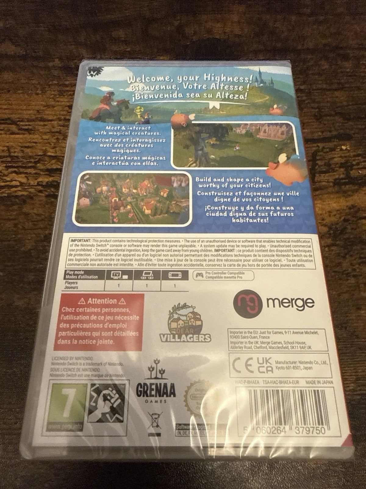 🎮 Nintendo Switch: Fabledom ✅ Brand New | Factory Sealed 💿