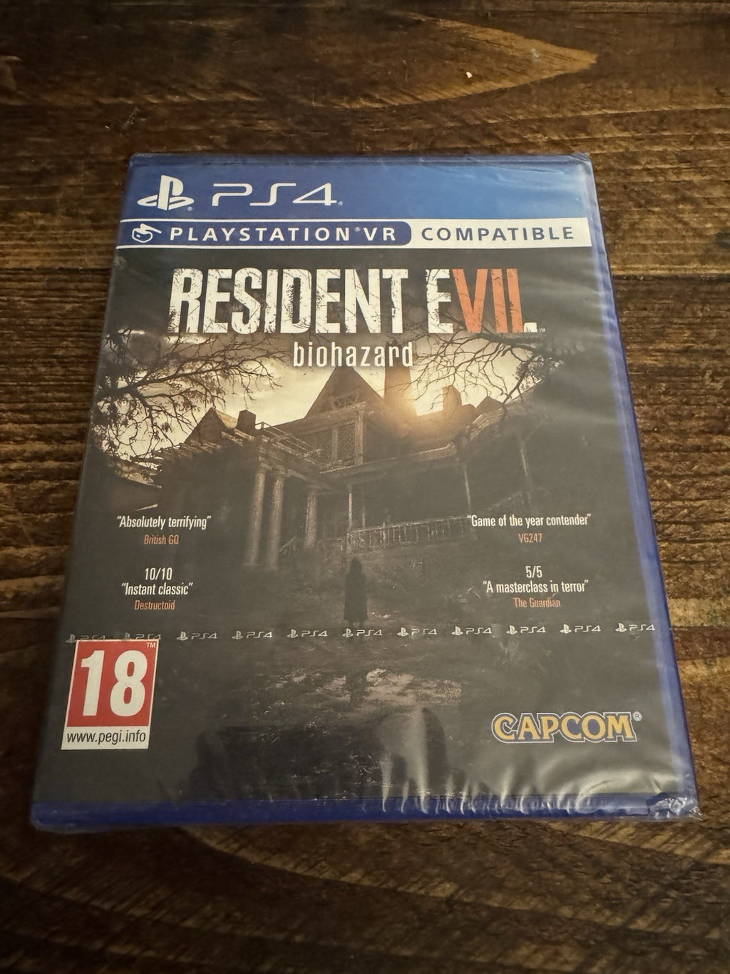 🎮 Sony PlayStation 4 Resident Evil Biohazard Game 🧟