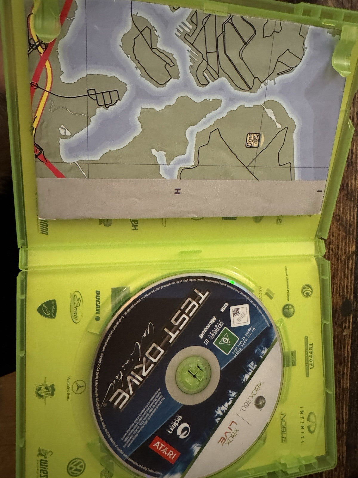 🎮Test Drive Unlimited Xbox 360🎮