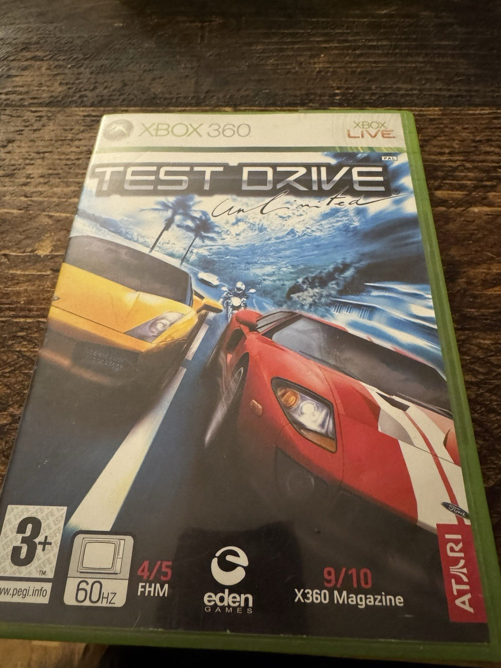 🎮Test Drive Unlimited Xbox 360🎮