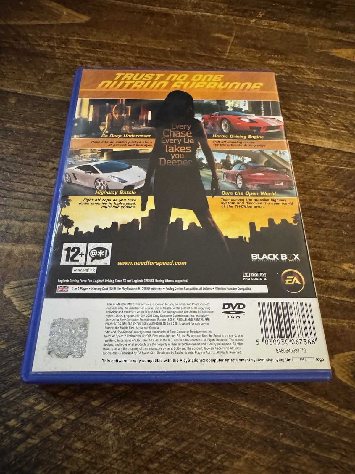 🎮 Need for Speed: Undercover (PlayStation 2) 🎮