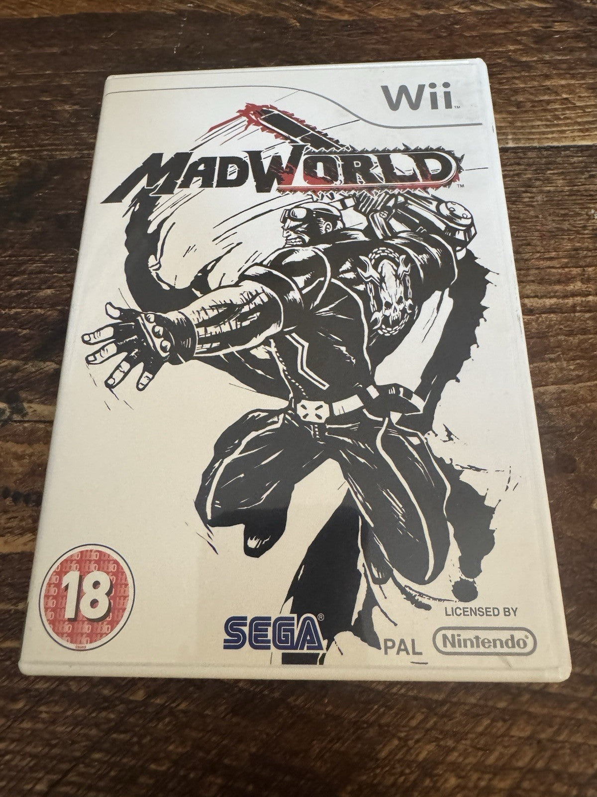 MadWorld (Nintendo Wii, 2009)