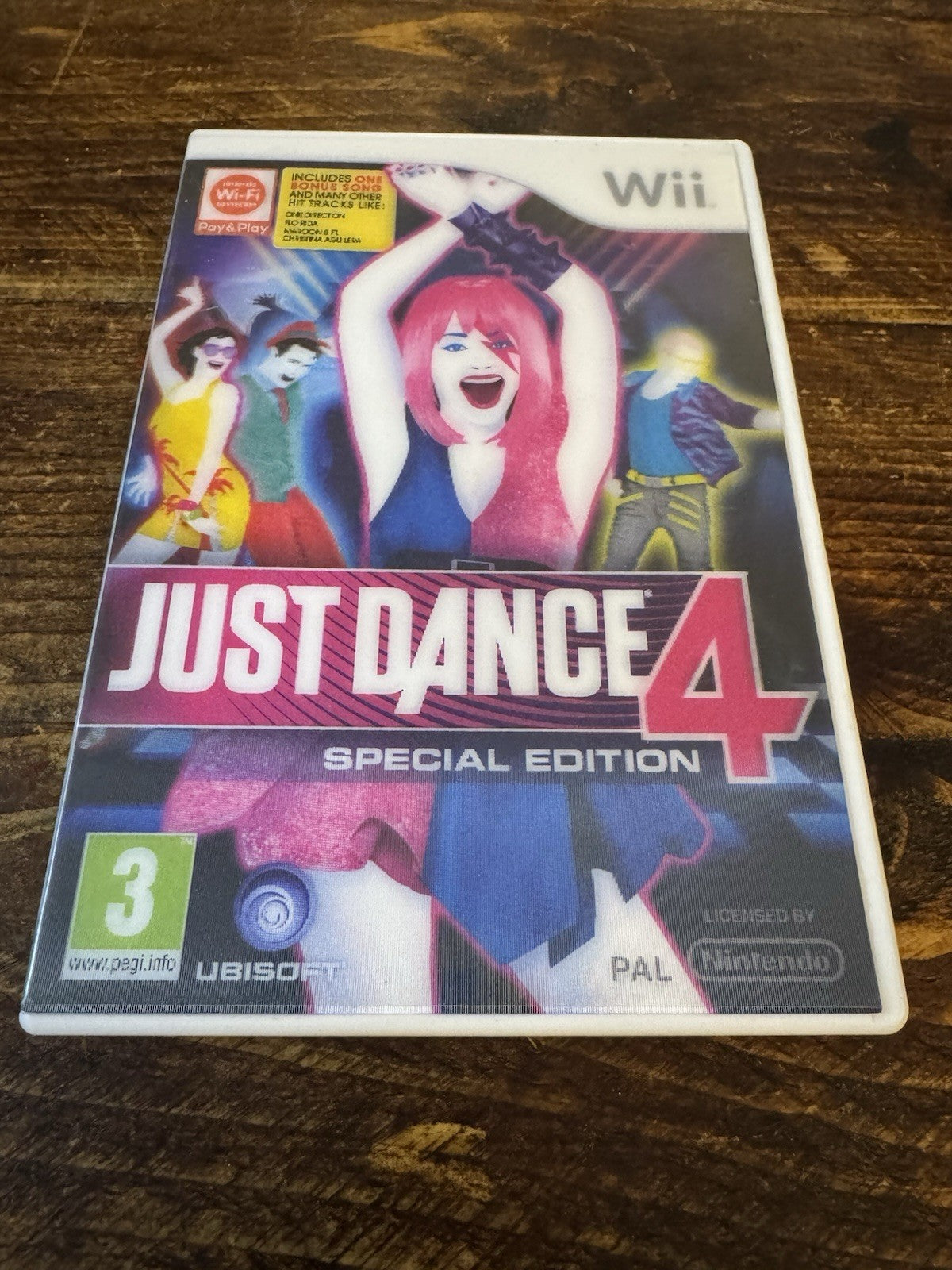 🎮 Just Dance 4 (Nintendo Wii, 2012) 🎮