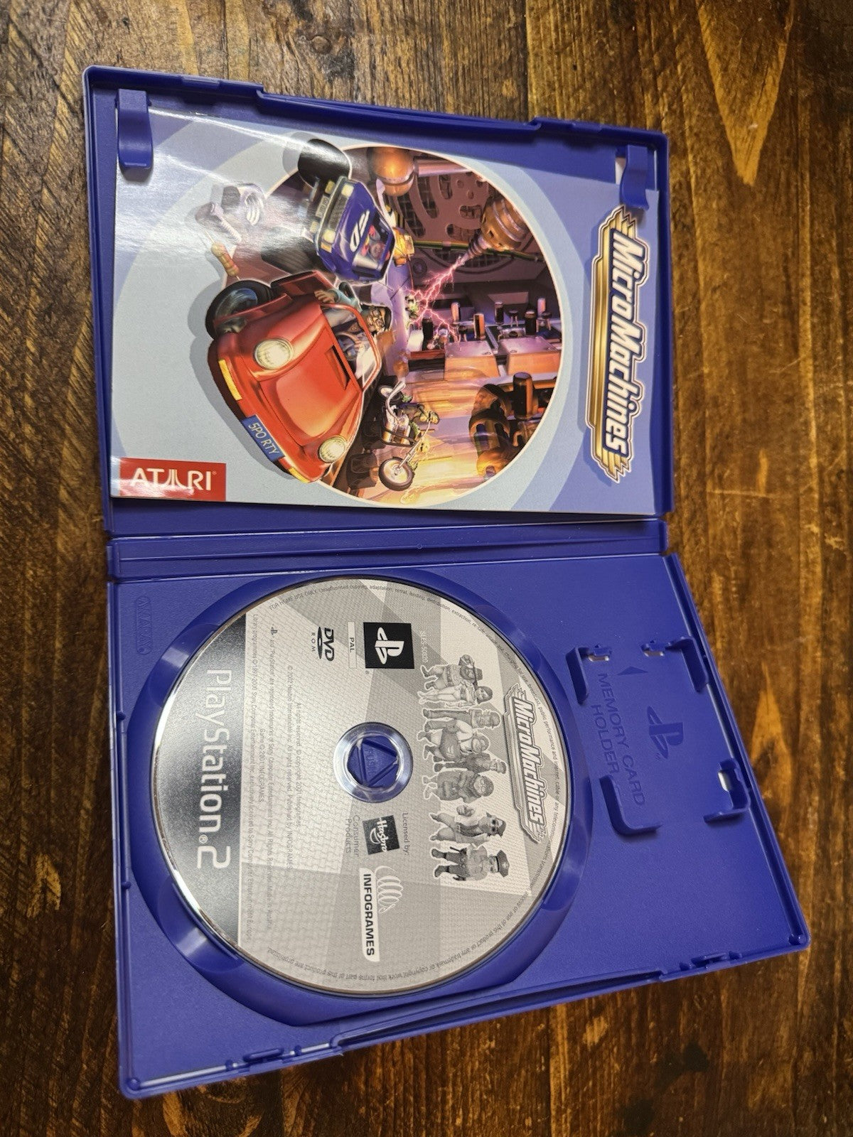 🎮 Micro Machine V4 (Sony PlayStation 2, 2006) 🎮