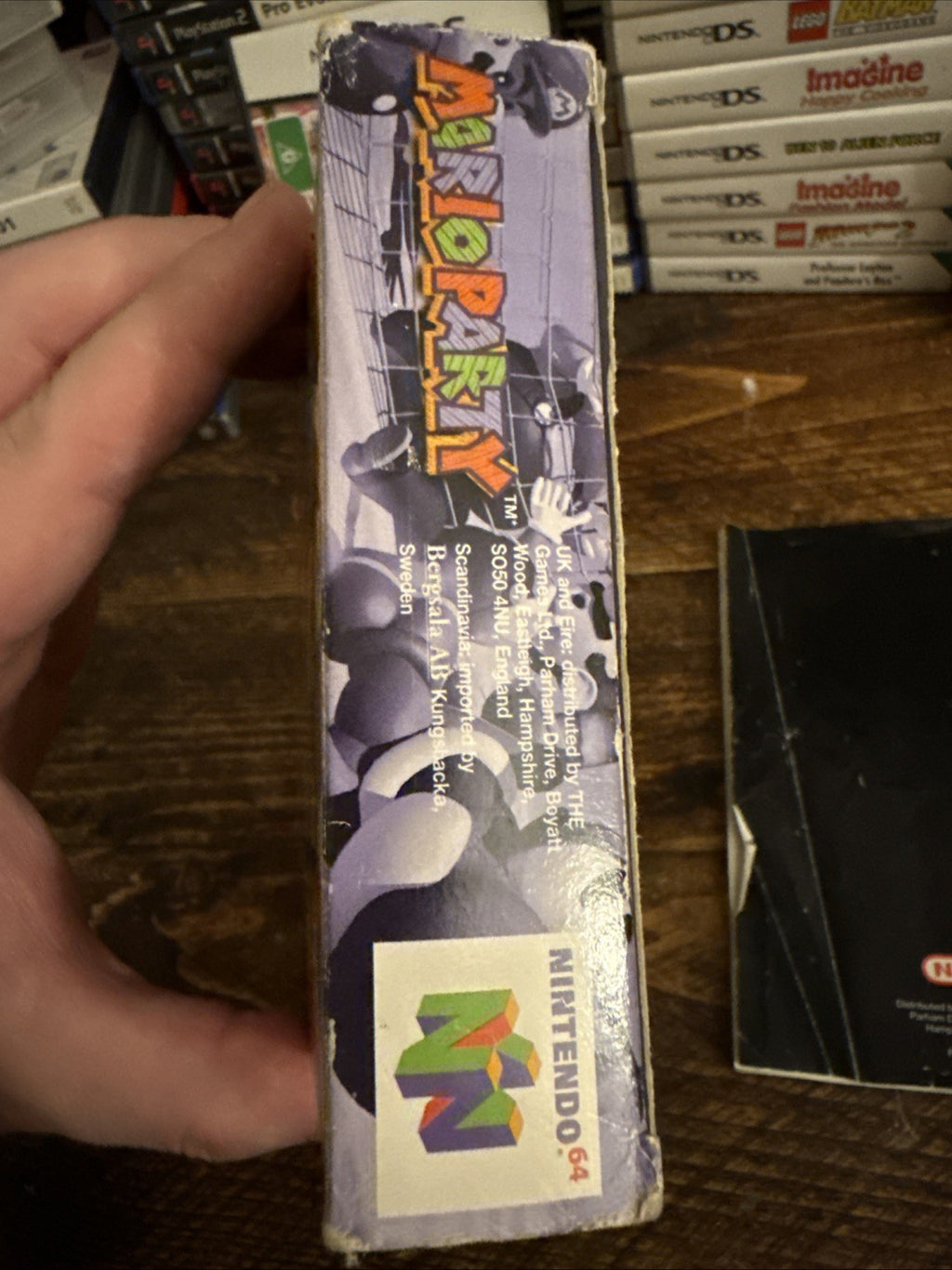 Mario Party - Nintendo 64 N64 Box & Manual Only