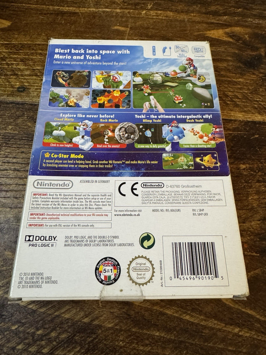 🎮 Super Mario Galaxy 2 - Special Edition  (Wii, 2010) 🎮