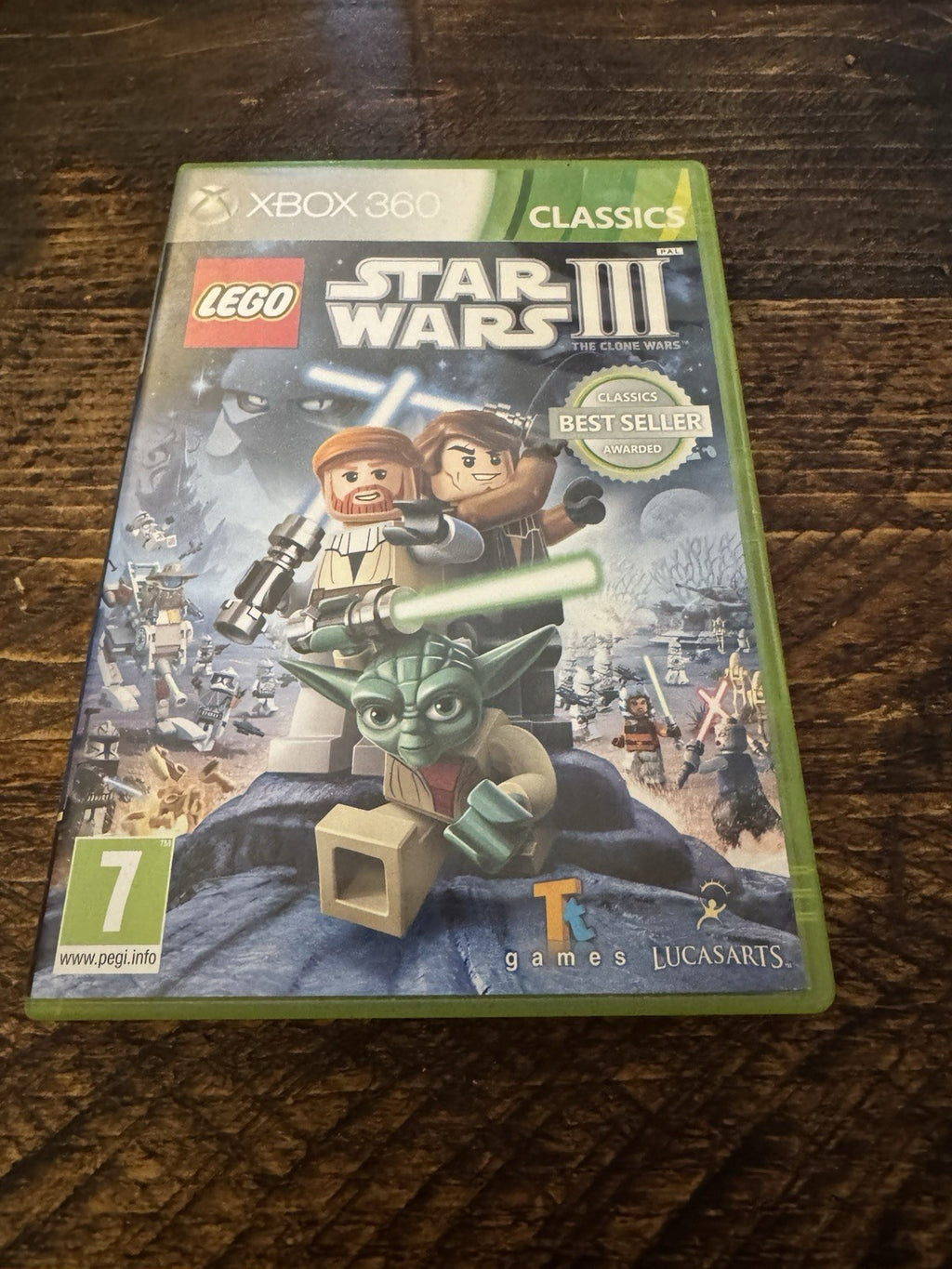 LEGO Star Wars 3: The Clone Wars Xbox 360