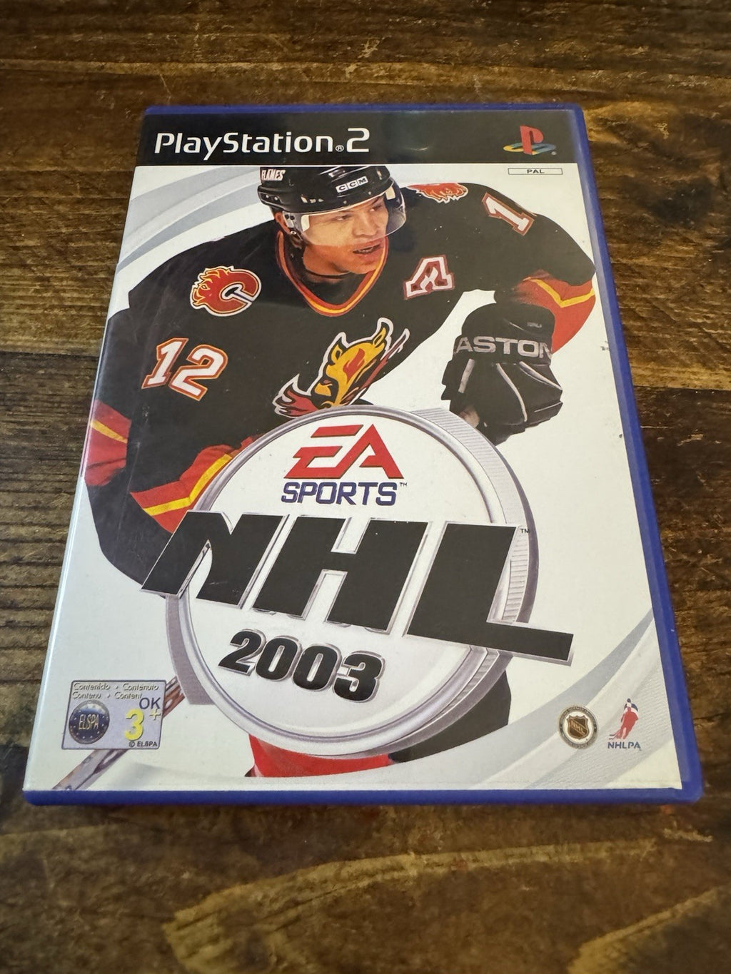 🎮 NHL 2K3 (Sony PlayStation 2, 2003) - European Version 🎮
