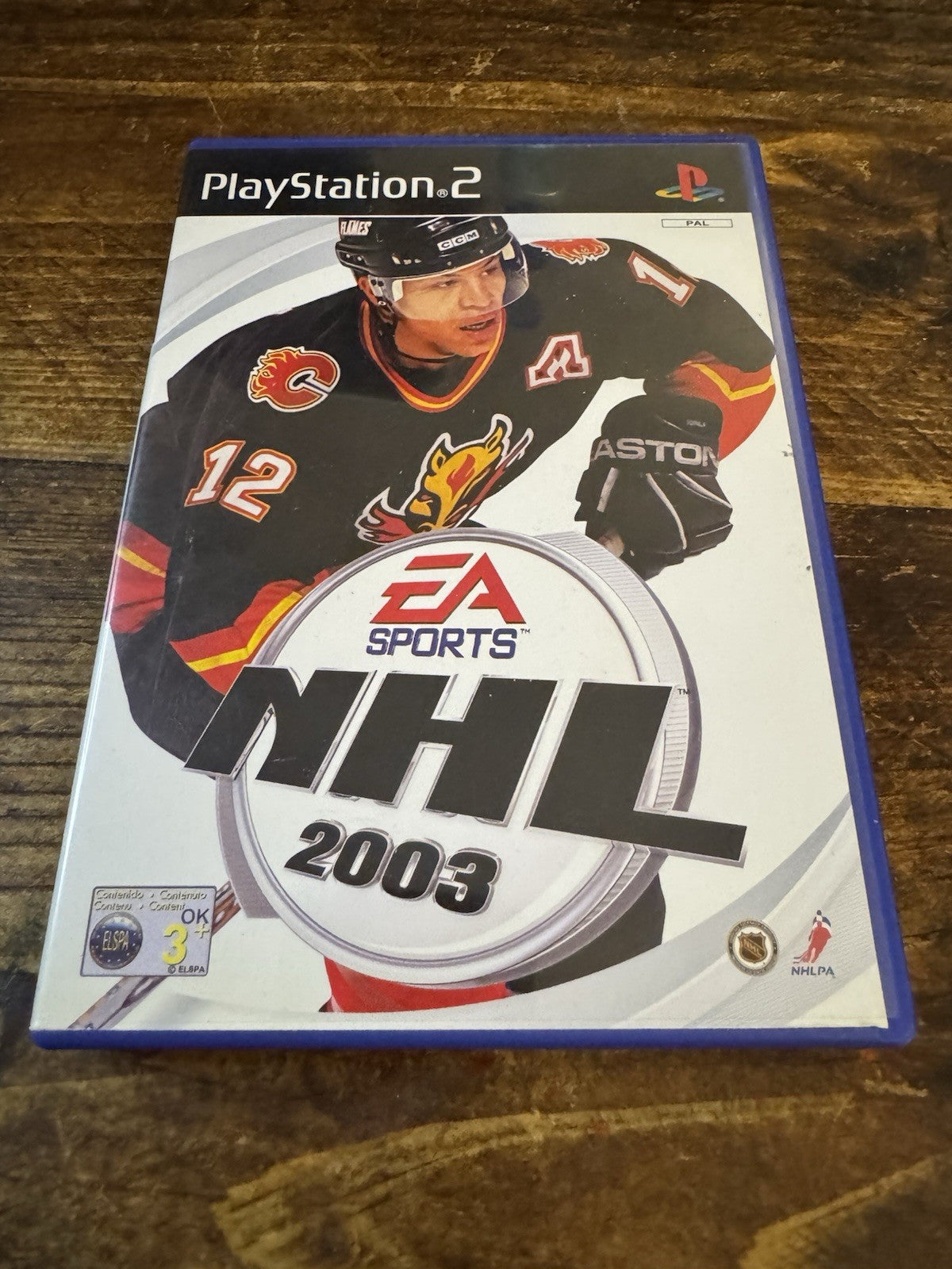 🎮 NHL 2K3 (Sony PlayStation 2, 2003) - European Version 🎮