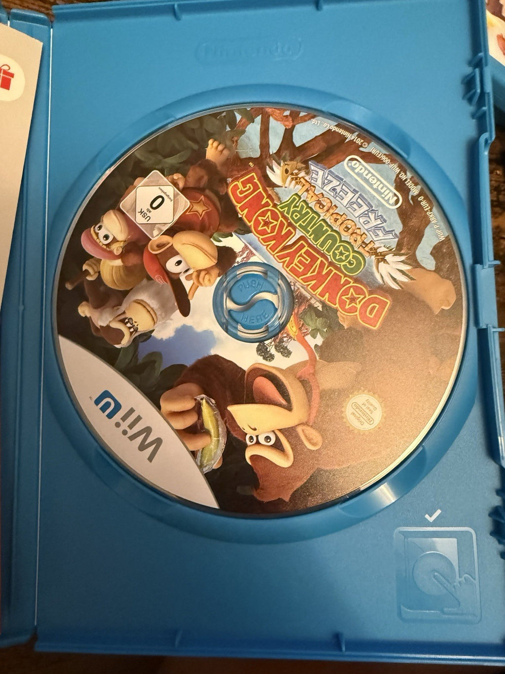 🎮 Nintendo Wii U: Donkey Kong Country: Tropical Freeze 💿 Complete