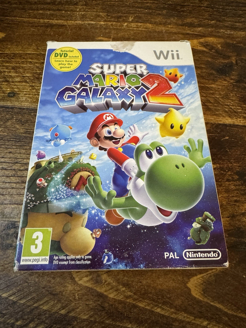 🎮 Super Mario Galaxy 2 - Special Edition  (Wii, 2010) 🎮