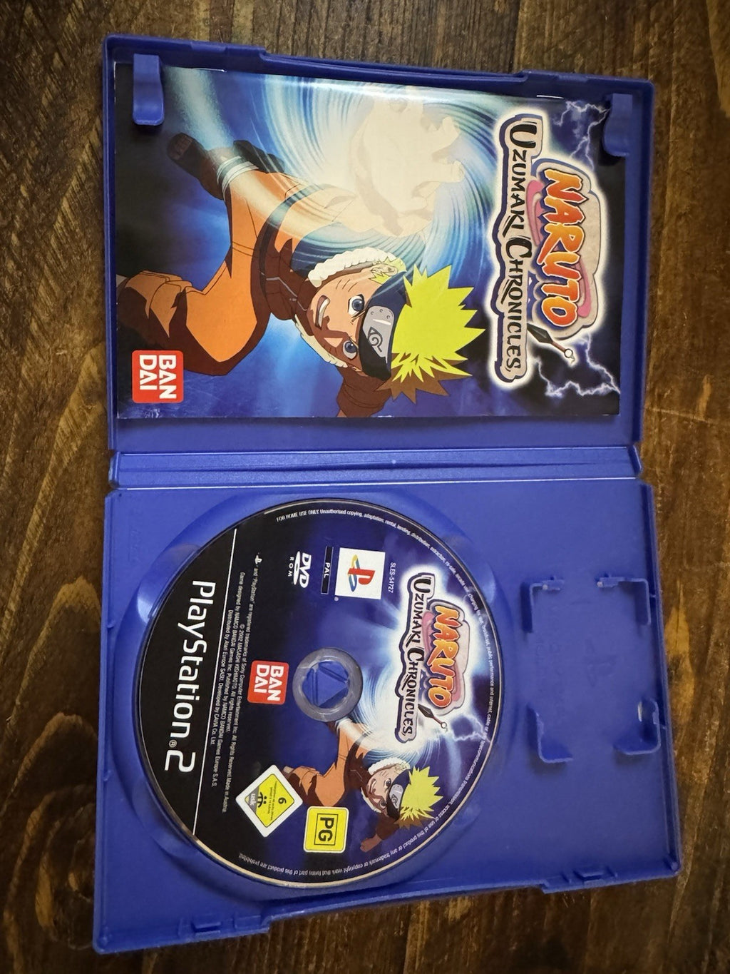 🎮 Naruto Uzumaki Chronicles (Sony PlayStation 2, 2007) 🎮