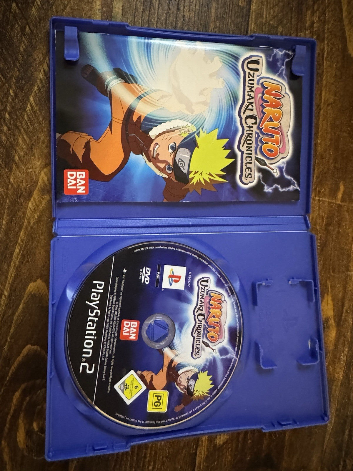 🎮 Naruto Uzumaki Chronicles (Sony PlayStation 2, 2007) 🎮