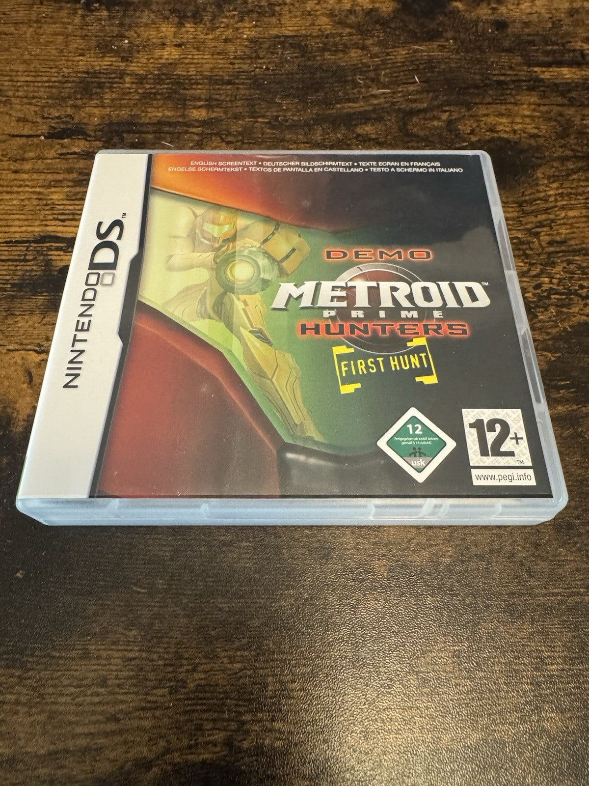 🎮Nintendo DS Metroid Prime Hunters: First Hunt 🎮