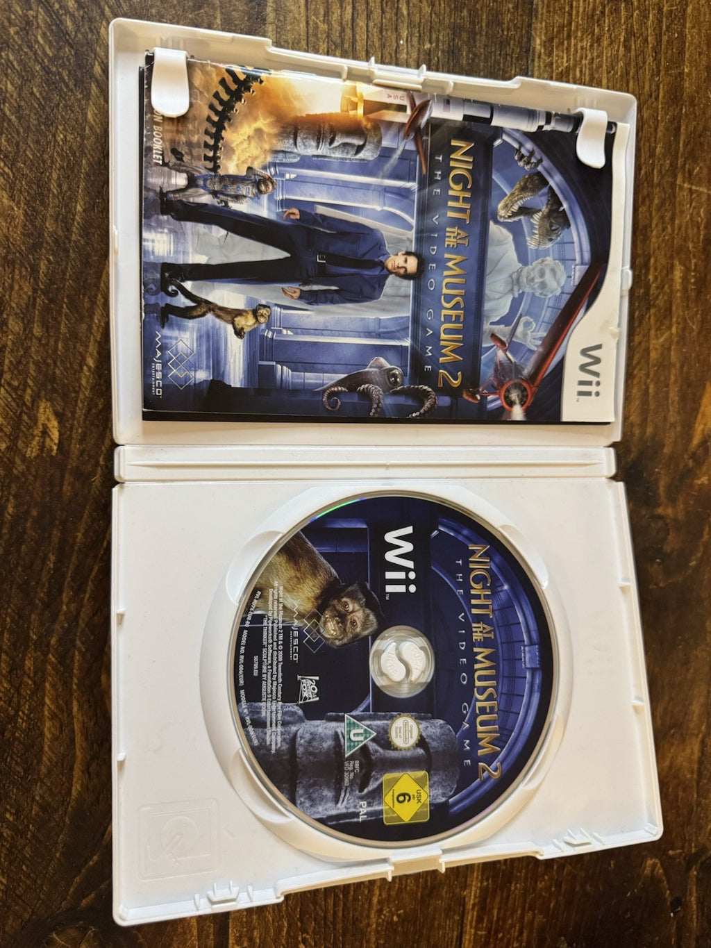 🎮 Night at the Museum 2 (Nintendo Wii, 2009) 🎮