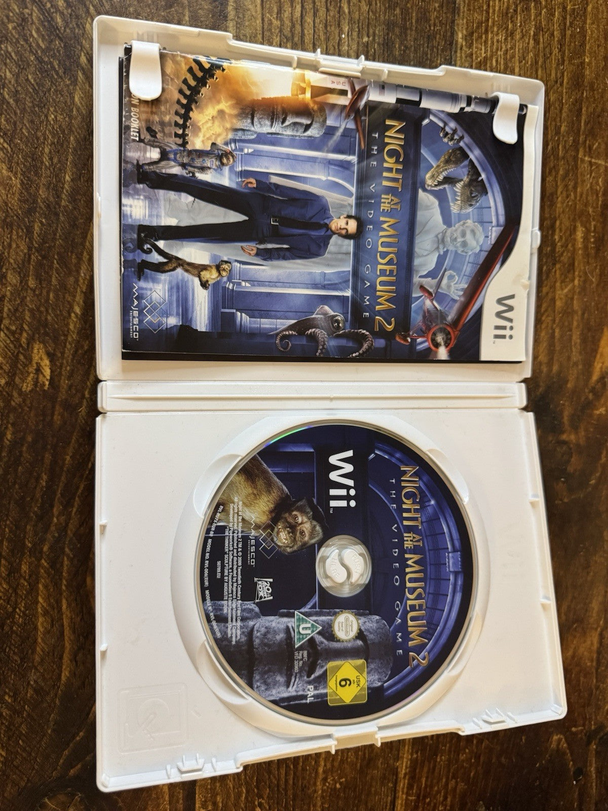 🎮 Night at the Museum 2 (Nintendo Wii, 2009) 🎮