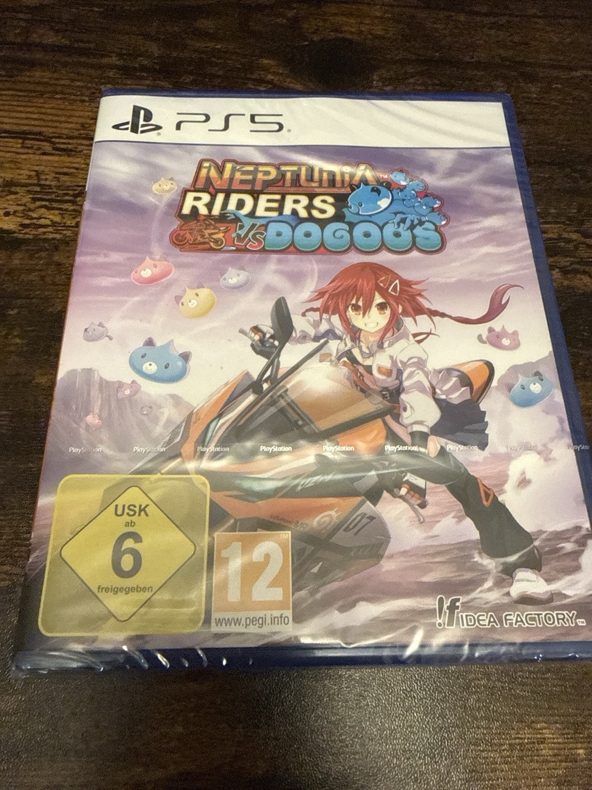 🎮 PlayStation 5: Neptunia Riders vs Dogoos ✅ Brand New | Factory Sealed 💿