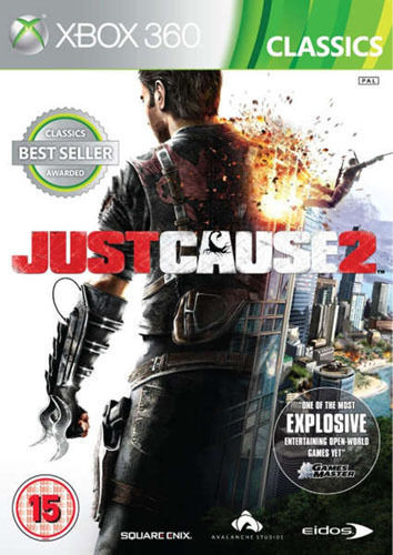 🎮 Just Cause 2 - Classics (Microsoft Xbox 360, 2010) 🎮