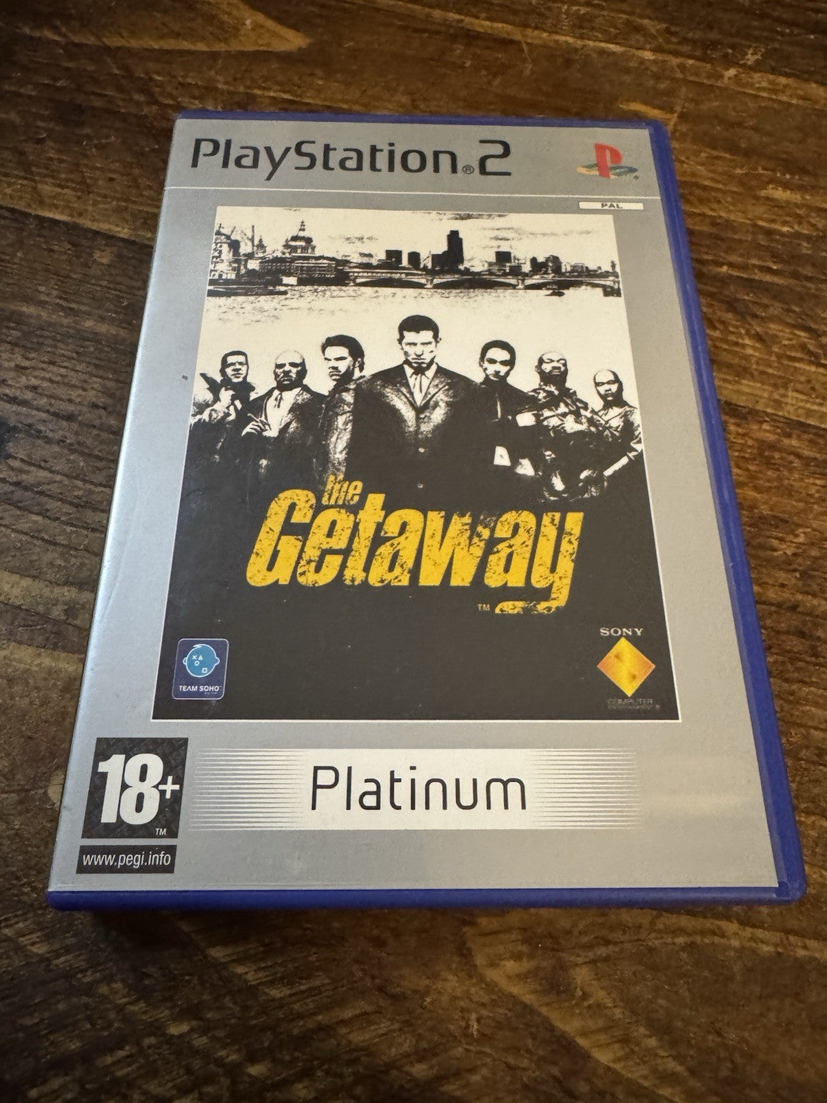 🎮 The Getaway (Platinum Edition) (Sony PlayStation 2, 2003) 🎮