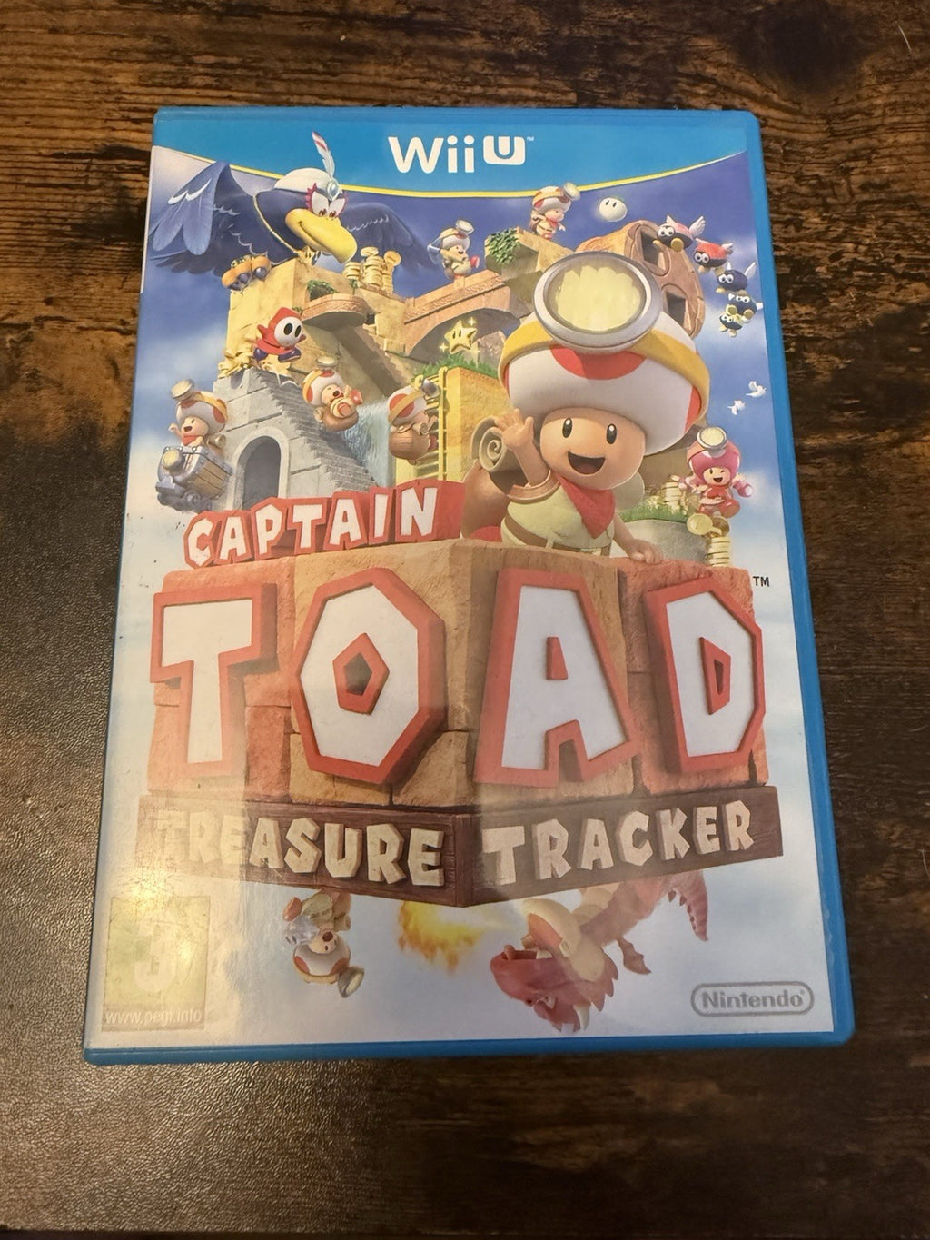 🎮 Nintendo Wii U: Captain Toad: Treasure Tracker ✅ Complete
