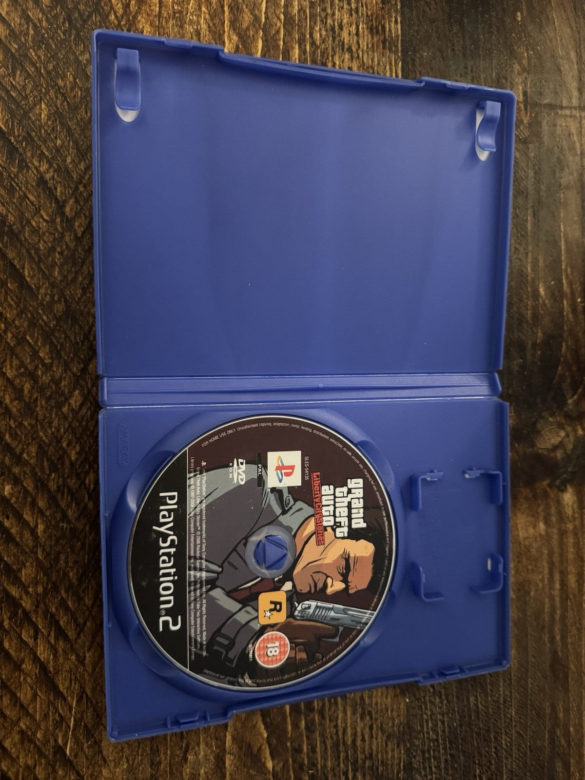 Sony PlayStation 2: Grand Theft Auto Liberty City Stories