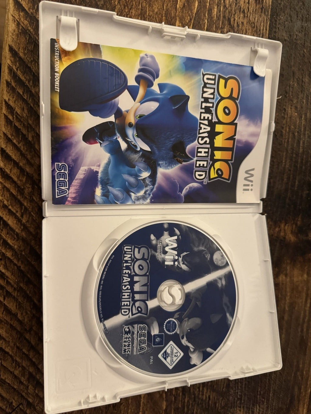 🎮 Nintendo Wii: Sonic Unleashed 🕹️