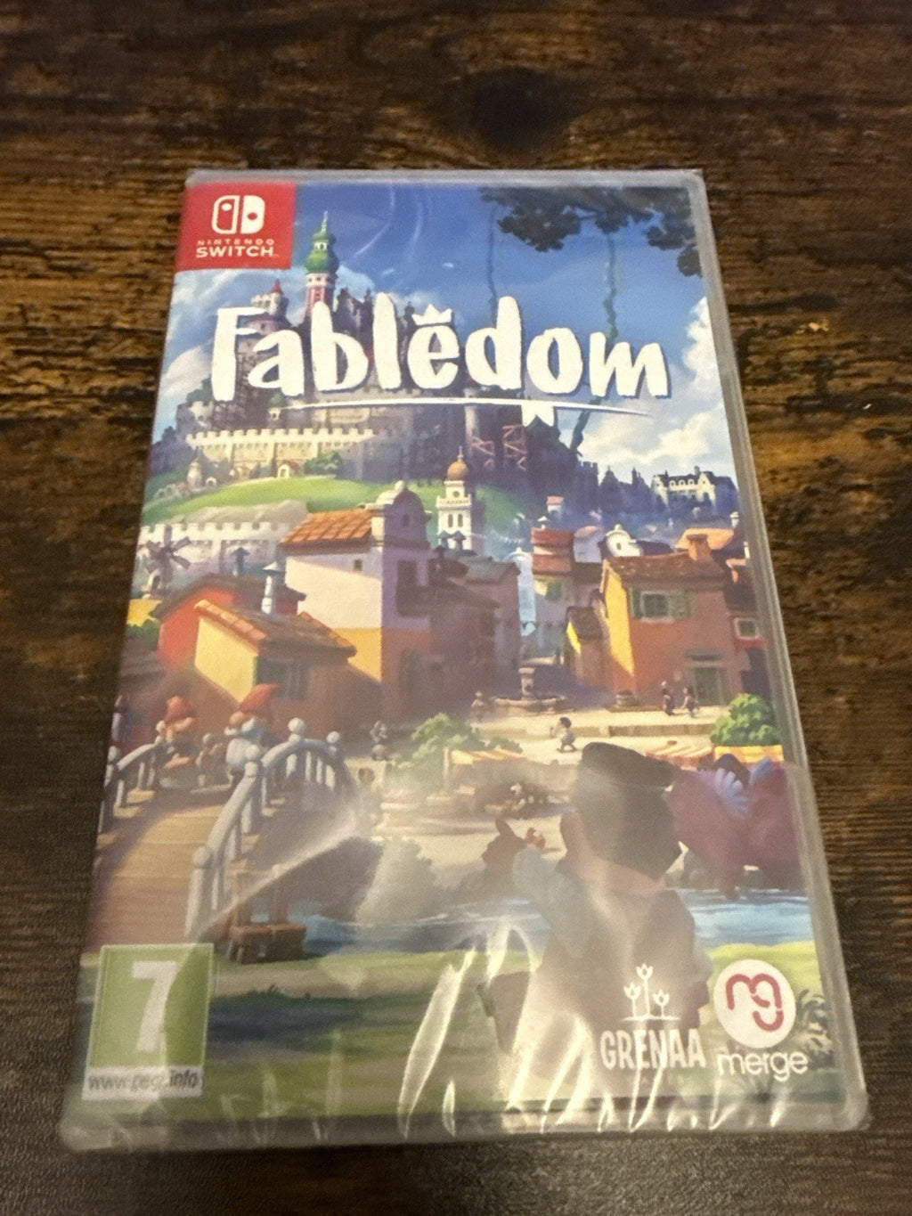 🎮 Nintendo Switch: Fabledom ✅ Brand New | Factory Sealed 💿
