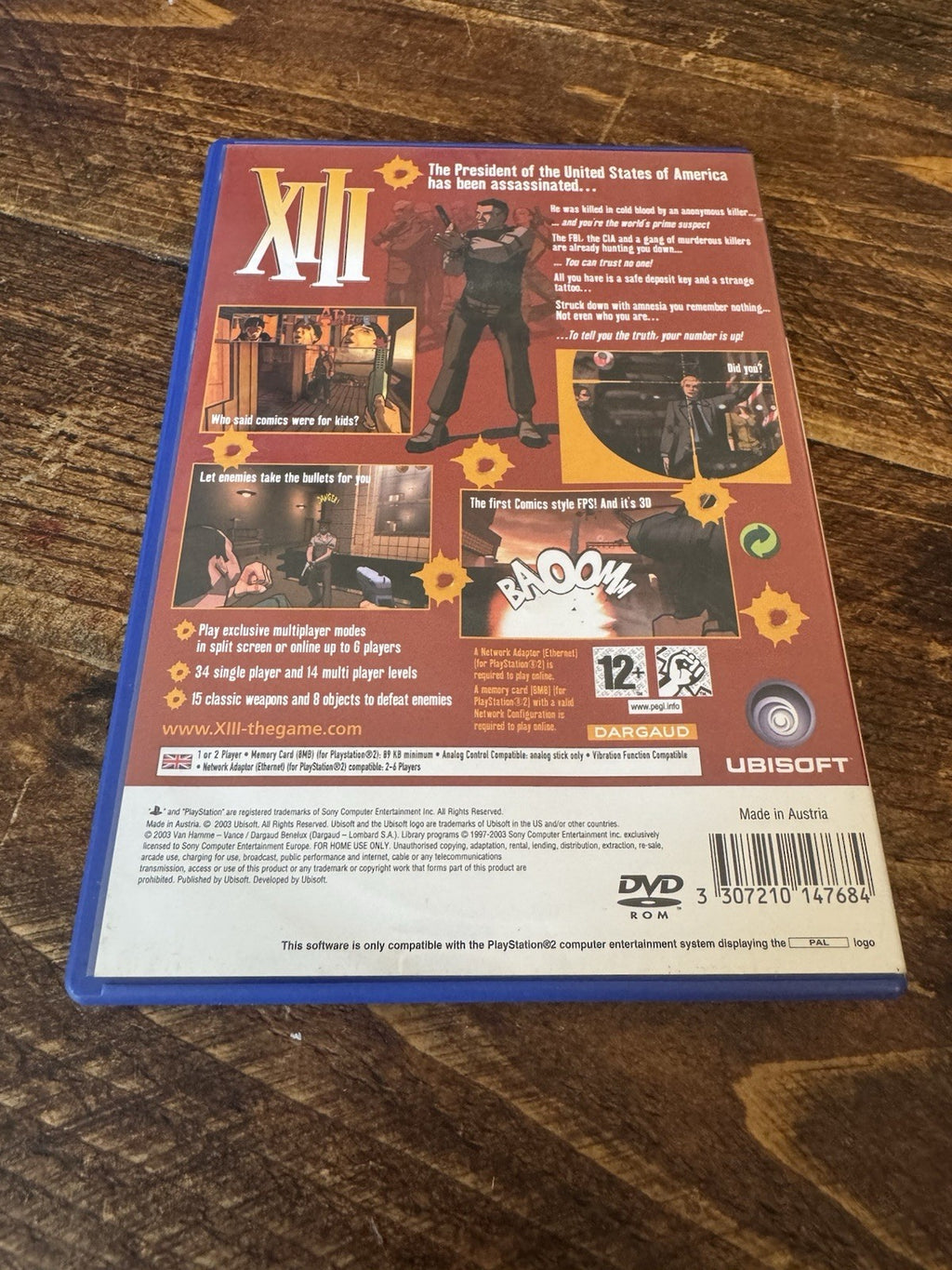 🎮 XIII (PlayStation 2) 🎮