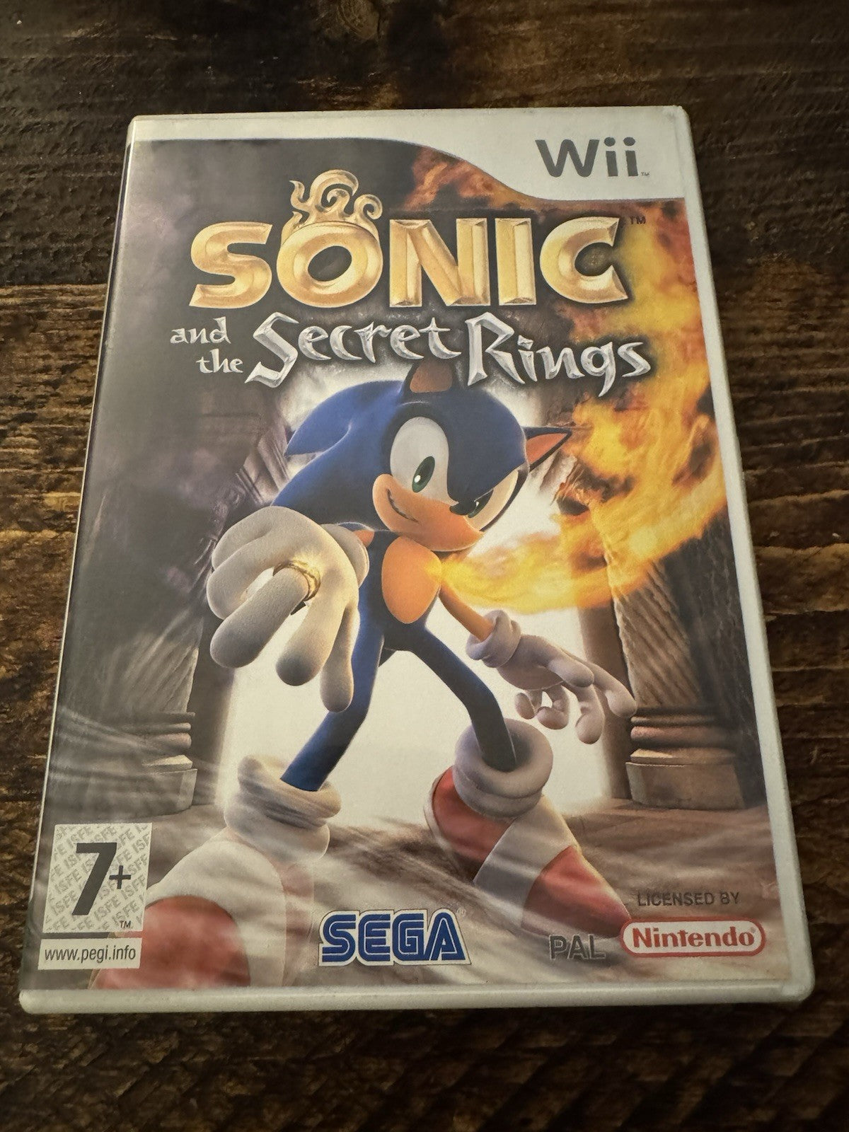 🎮 Nintendo Wii: Sonic And The Secret Rings 💍💫