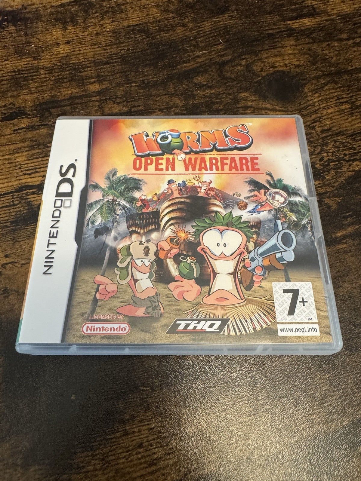🎮Worms: Open Warfare (Nintendo DS, 2006) - US Version🎮