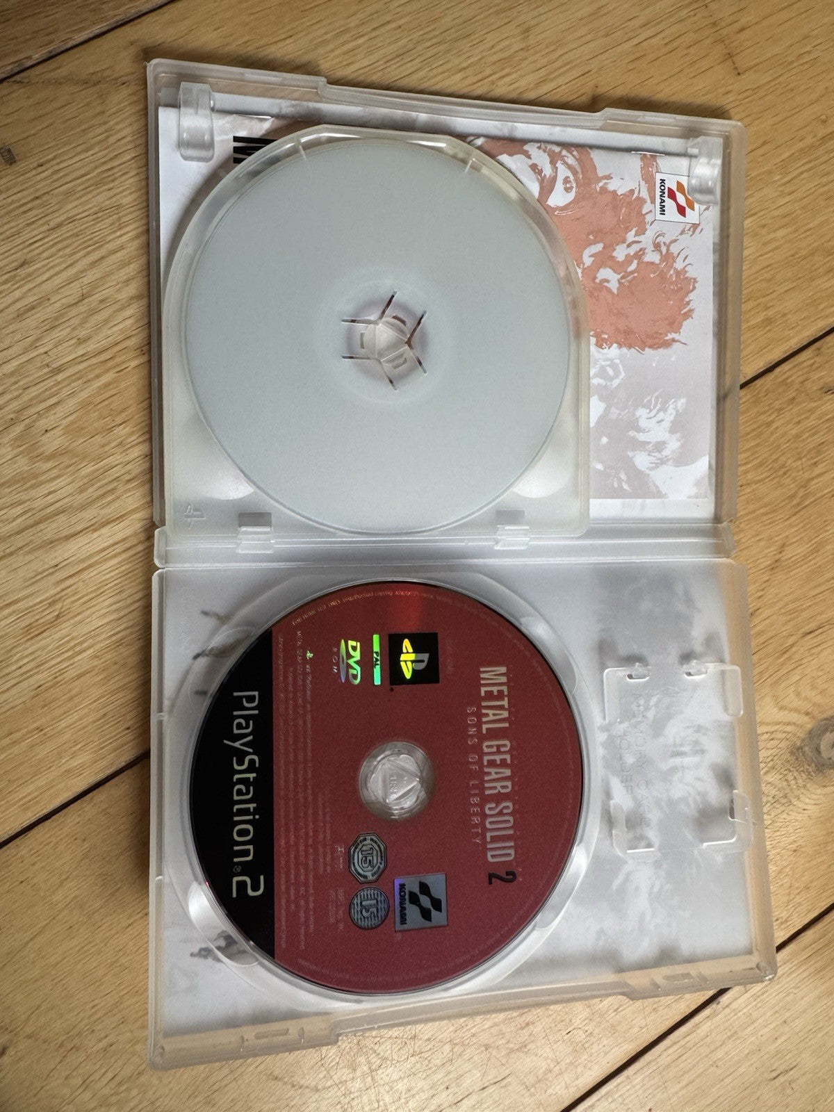 🎮 Metal Gear Solid 2: Sons Of Liberty (Sony PlayStation 2, 2001) 🎮