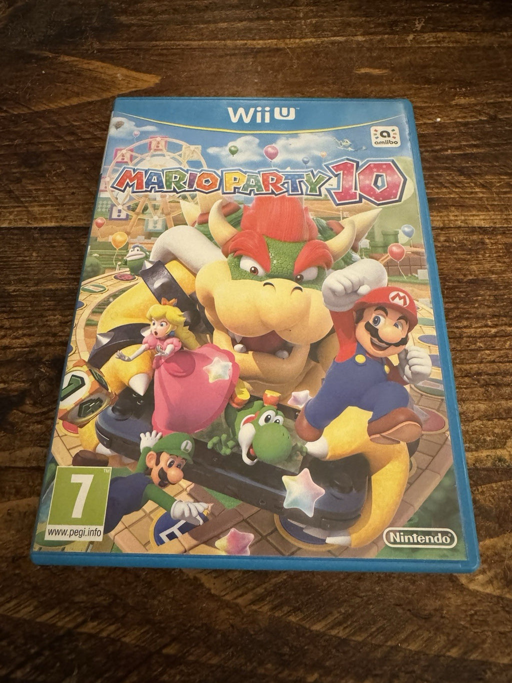 🎮🎉Mario Party 10 (Nintendo Wii U)🌟💫