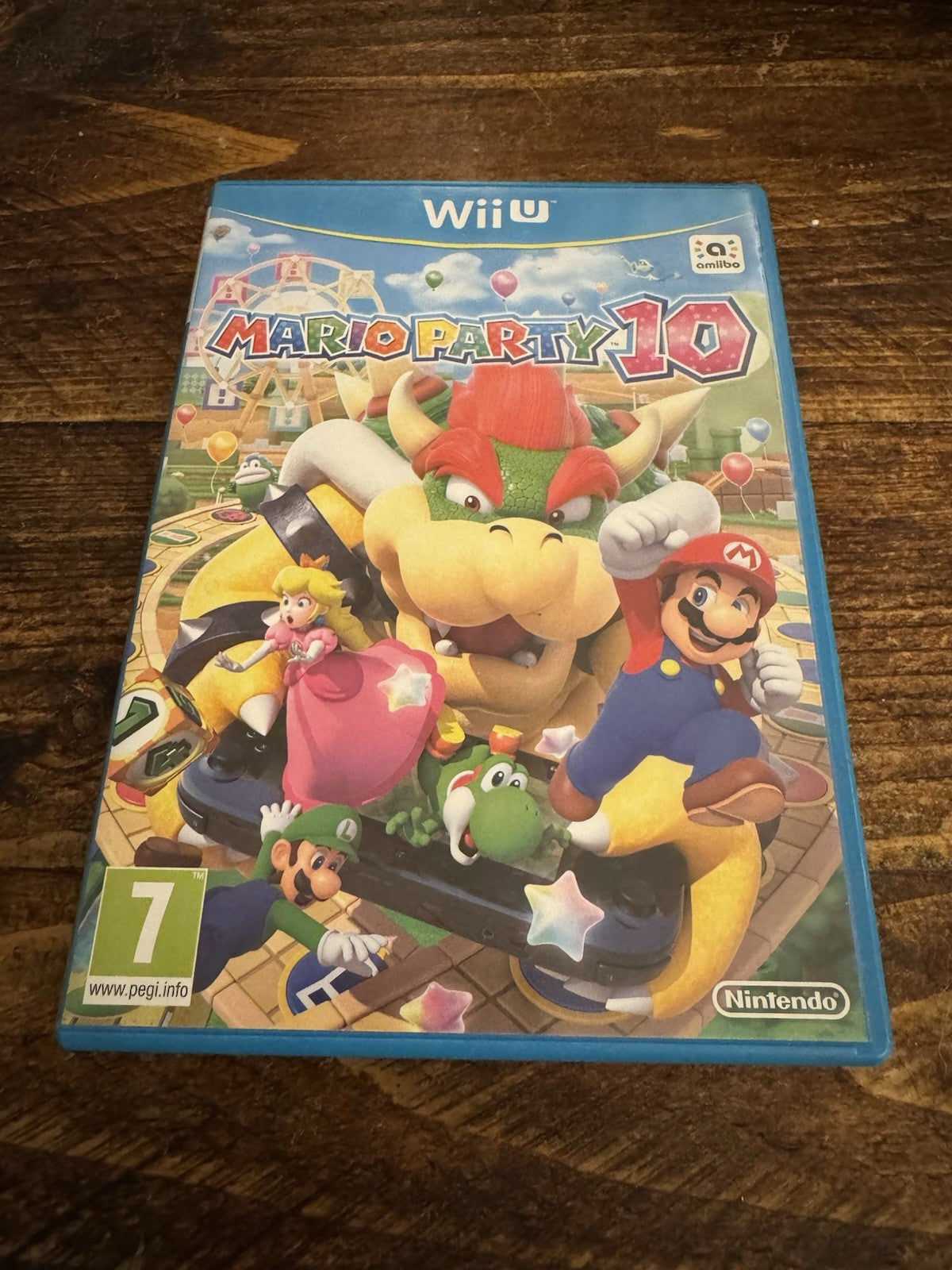 🎮🎉Mario Party 10 (Nintendo Wii U)🌟💫