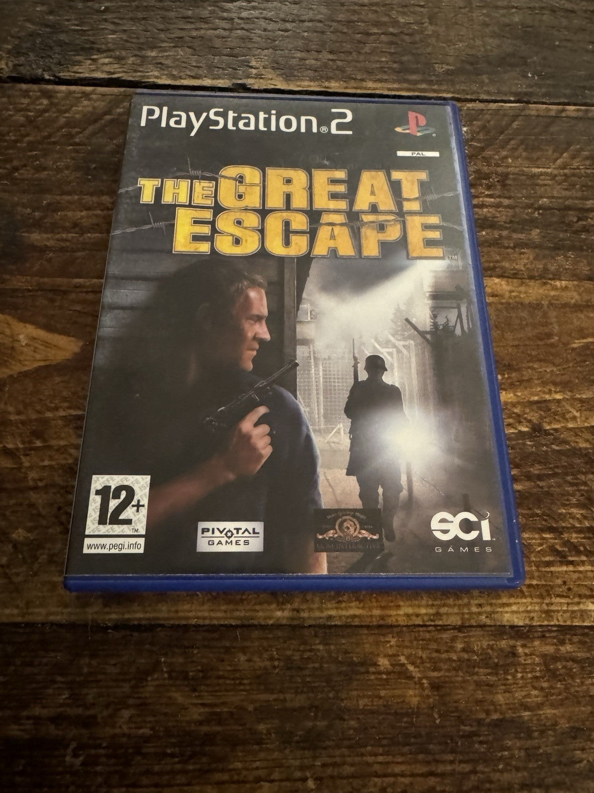 🎮 The Great Escape (Sony PlayStation 2, 2003) 🎮