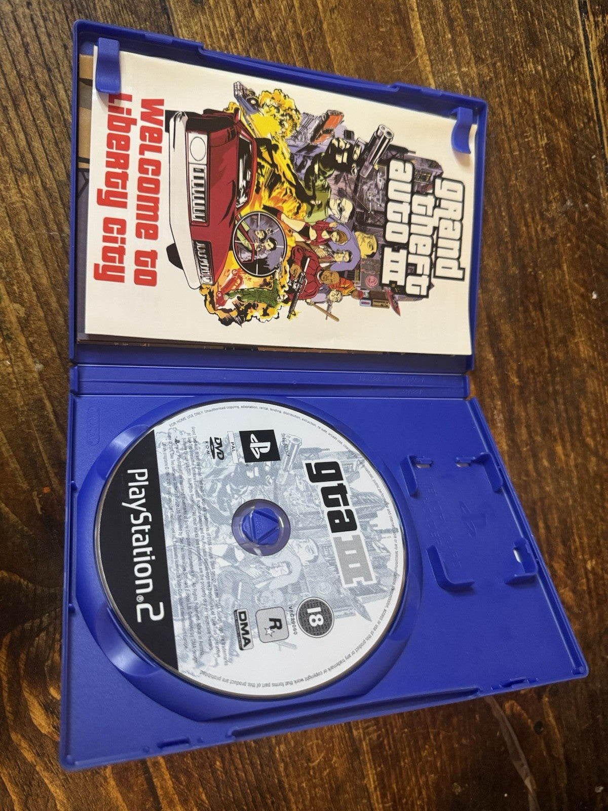 🎮 Grand Theft Auto 3 (Sony PlayStation 2, 2001) 🏎️
