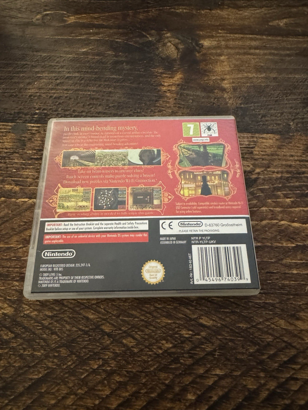 Professor Layton and Pandora's Box (Nintendo DS, 2009)