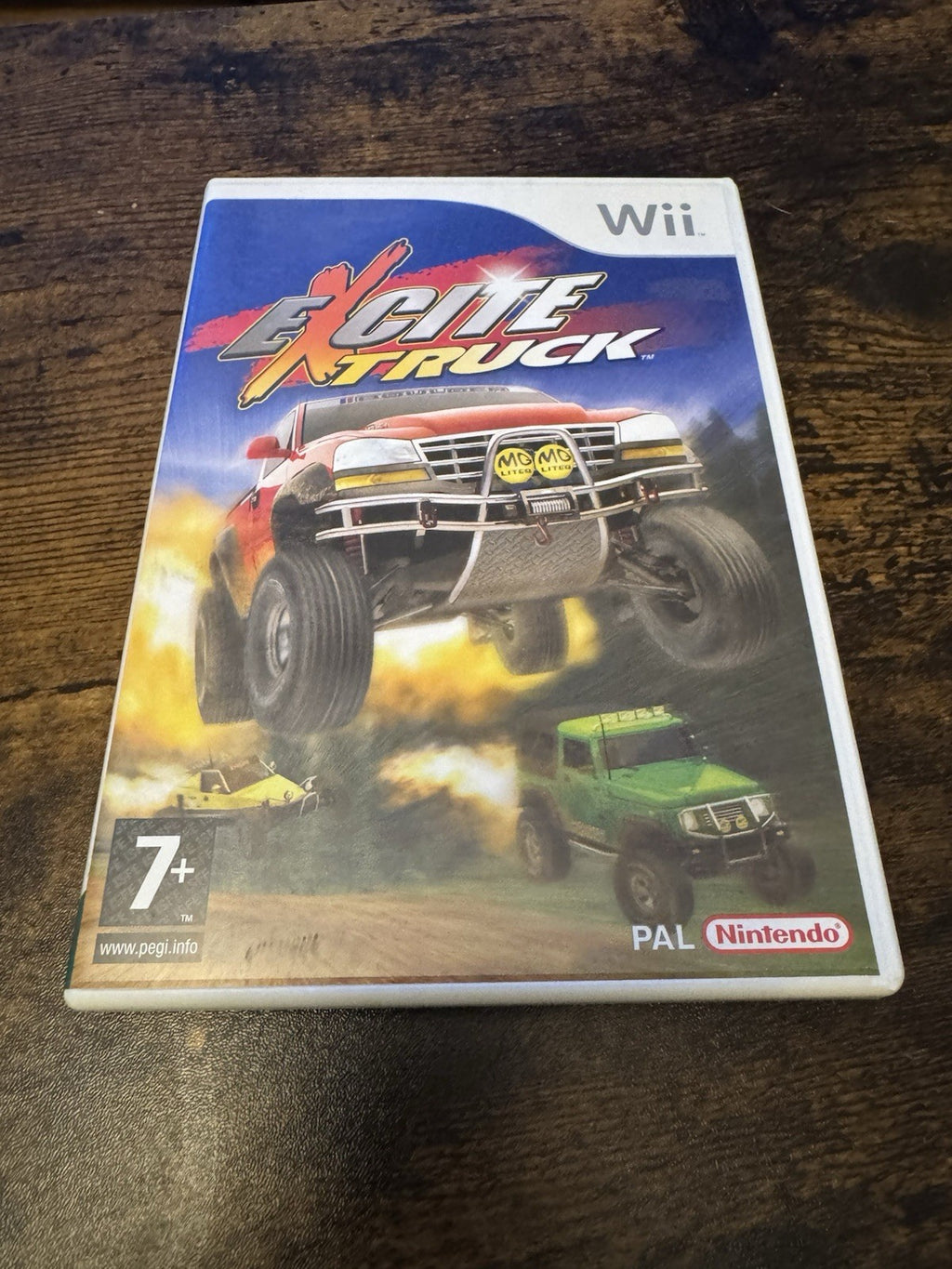 🎮🌟Excite Truck (Nintendo Wii, 2007)🚚🚒🏎️
