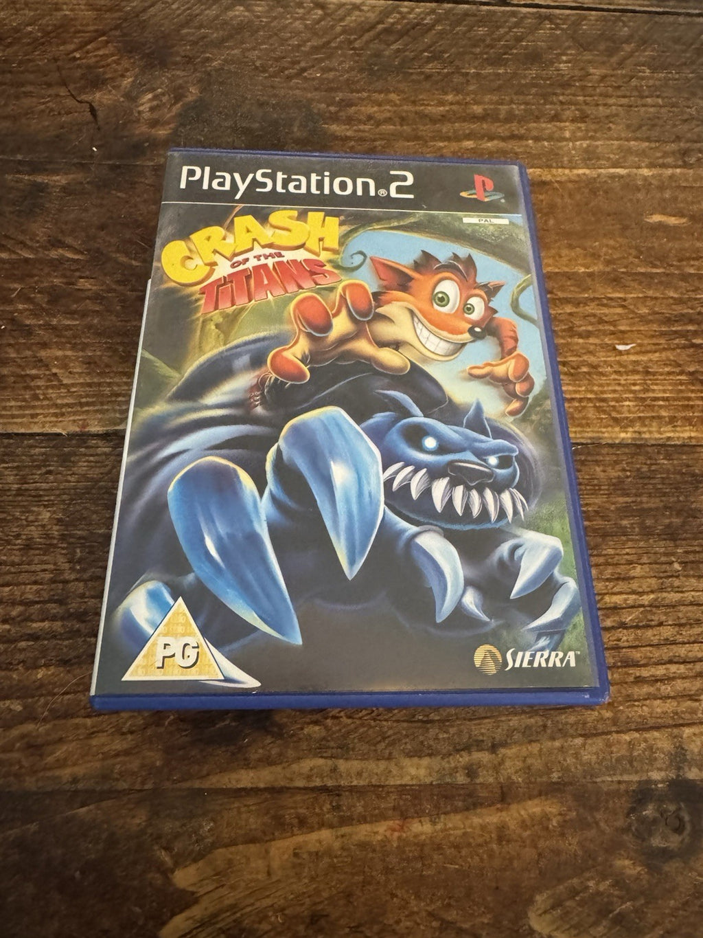 🎮Crash of the Titans Platinum (Sony PlayStation 2, 2008) 🎮