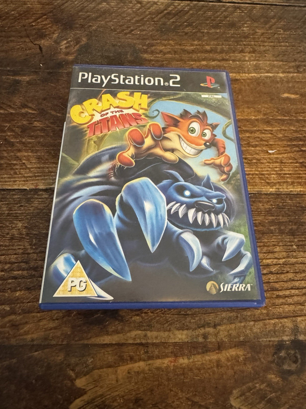 🎮Crash of the Titans Platinum (Sony PlayStation 2, 2008) 🎮
