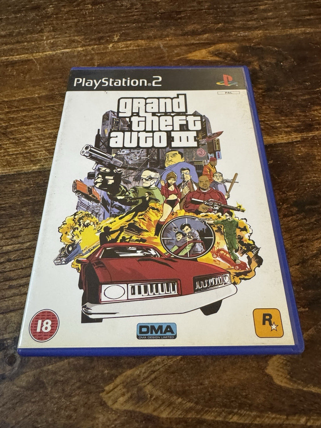 🎮 Grand Theft Auto 3 (Sony PlayStation 2, 2001) 🏎️