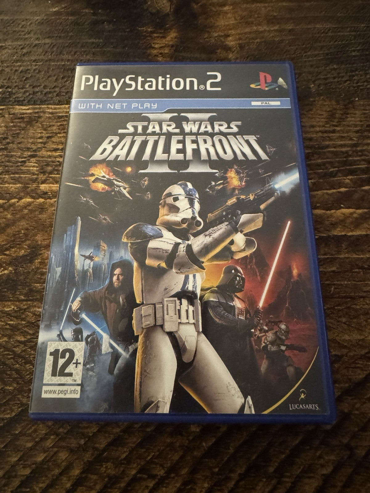 🎮 Sony PlayStation 2: Star Wars Battlefront 2 🪐