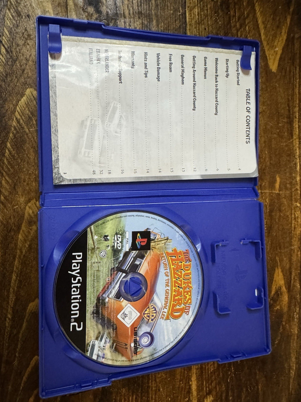 🎮 Dukes of Hazzard: Return of the General Lee (Sony PlayStation 2, 2004) 🎮