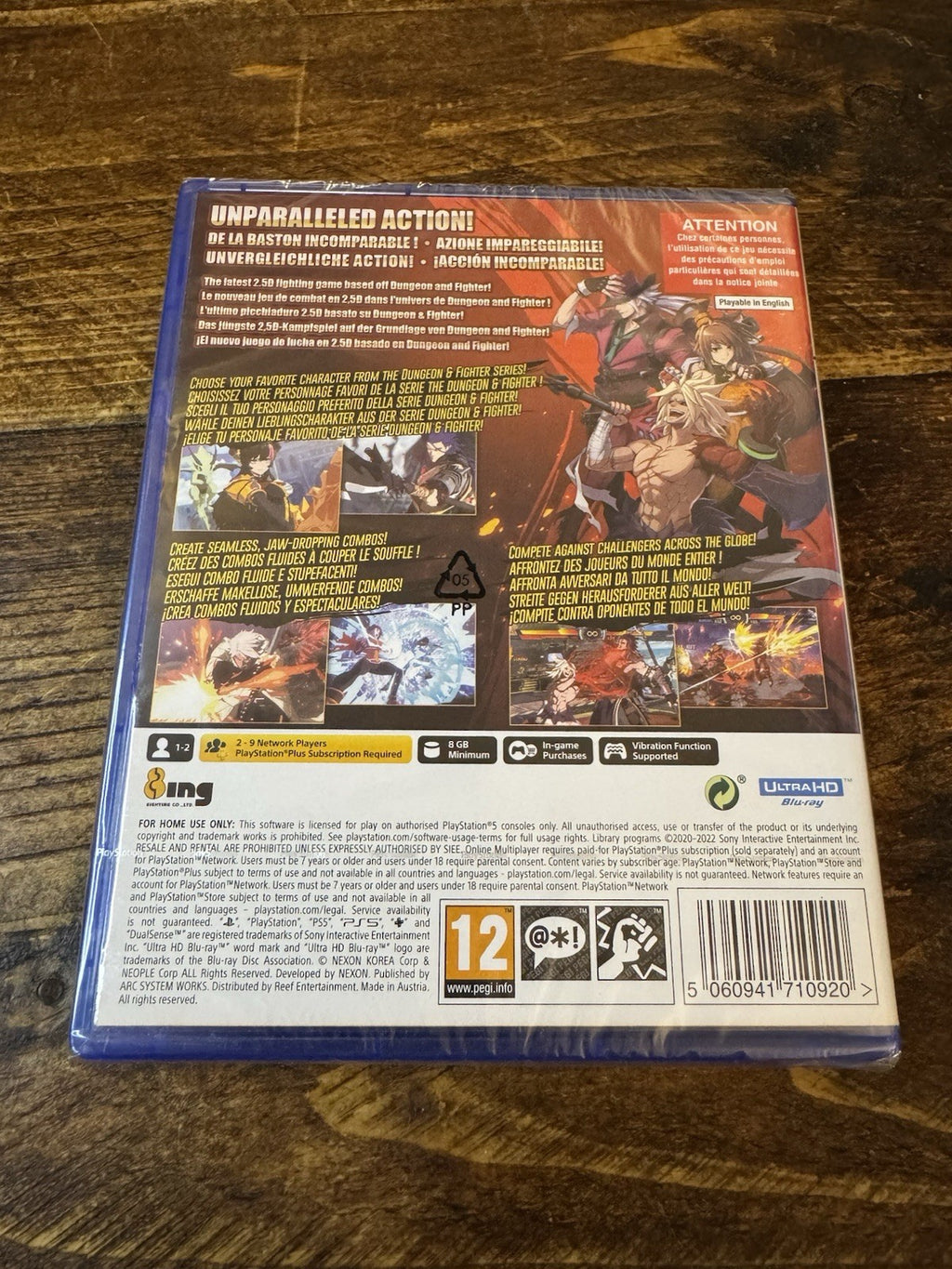 🎮 DNF Duel | PS5 PlayStation 5 🎮 BRAND NEW SEALED