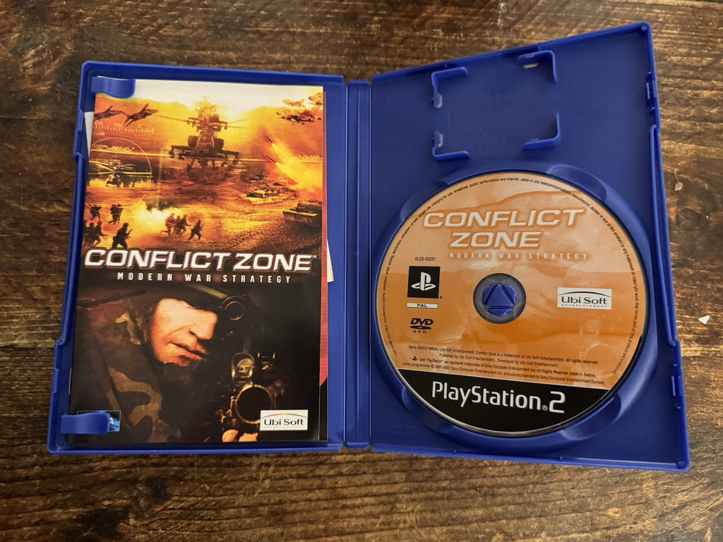 🎮 Conflict Zone (Sony PlayStation 2, 2001) 🎮