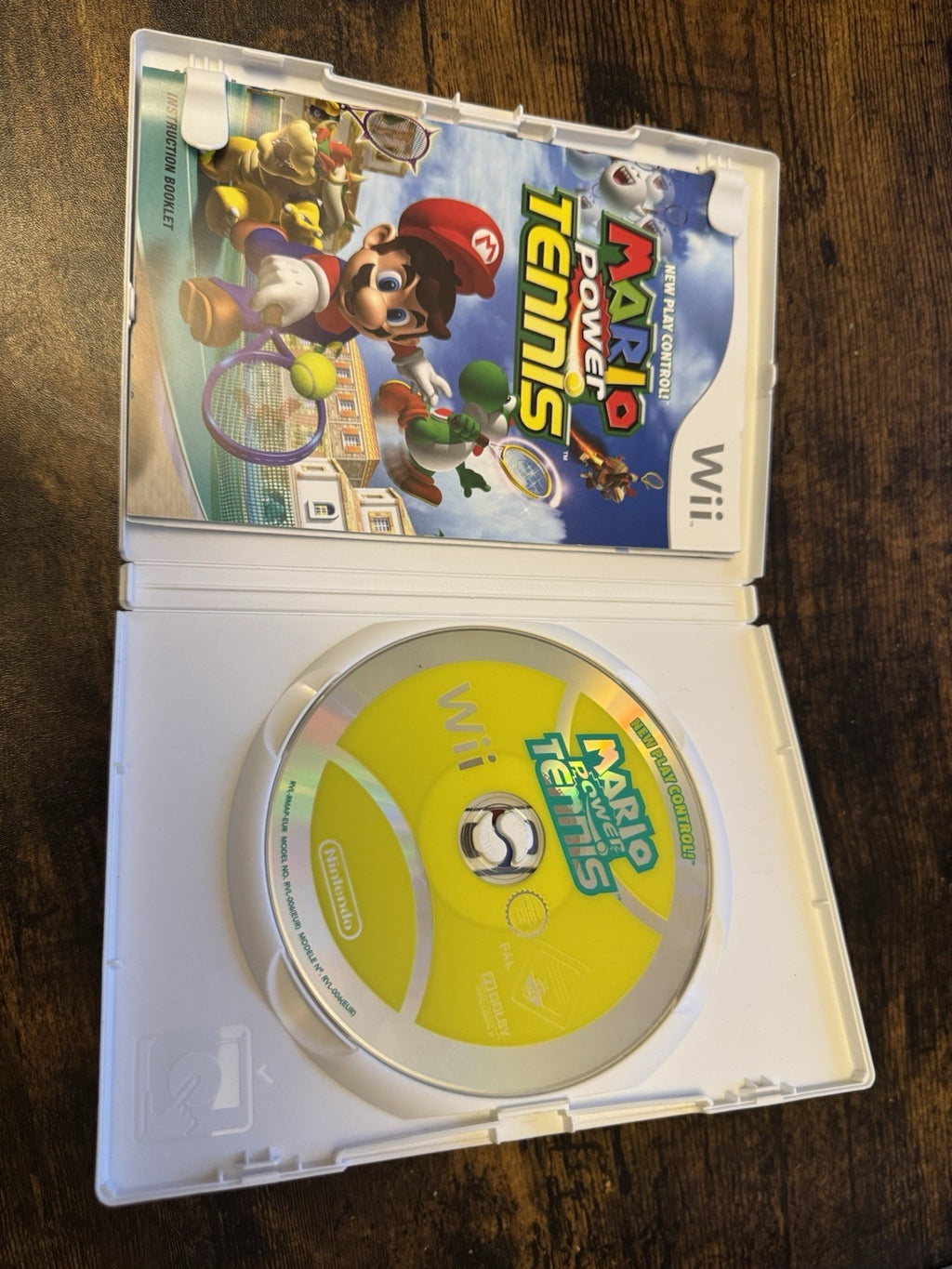 🎮🌟Nintendo Wii Mario Power Tennis Game 🎾🏆